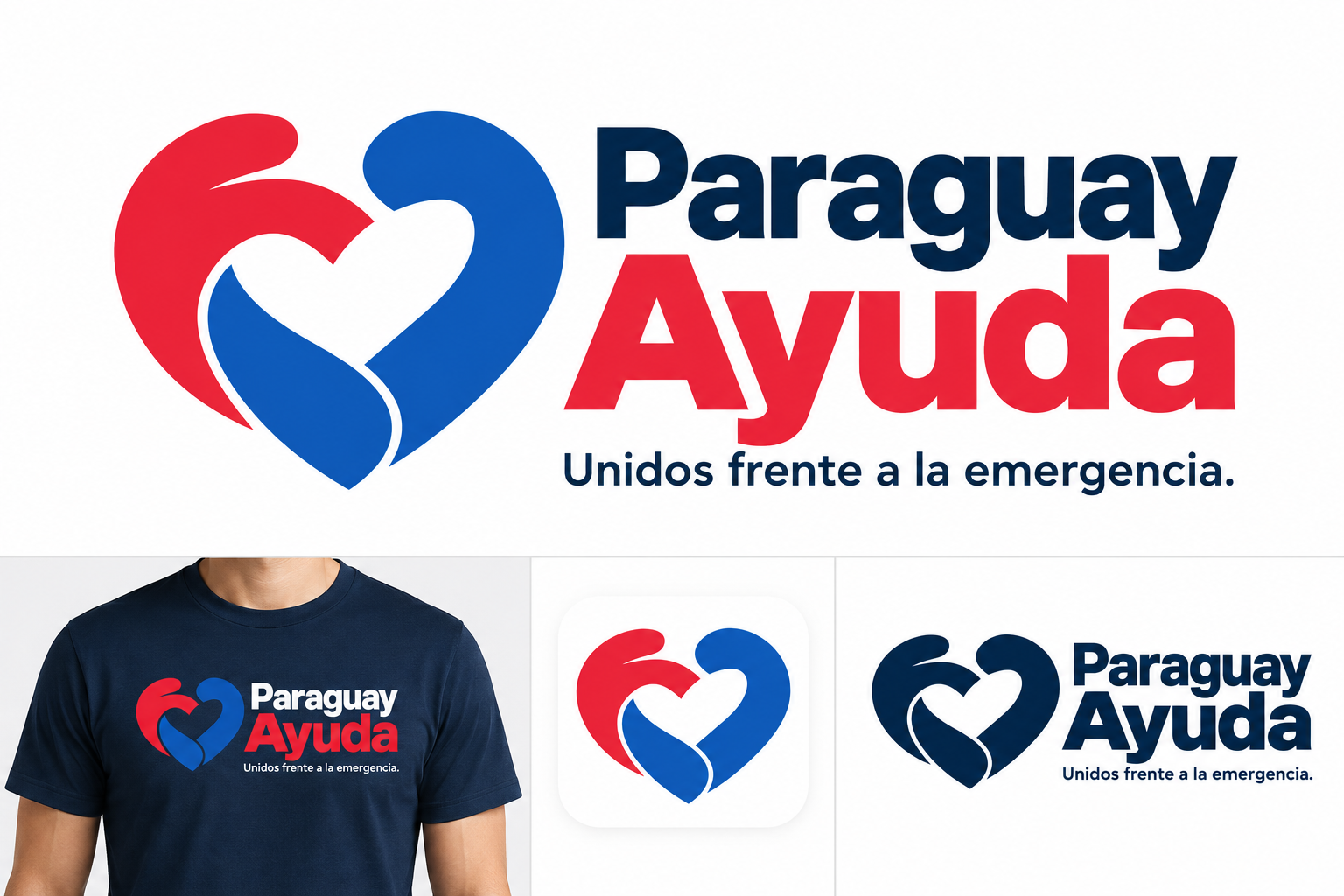Paraguay Ayuda. Unidos frente a la emergencia.